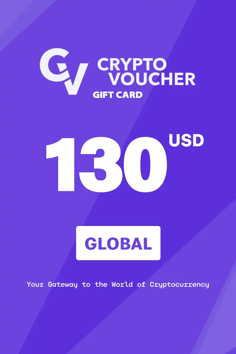 Crypto Voucher (ETH) 130 USD Gift Card (Global) - Digital Key