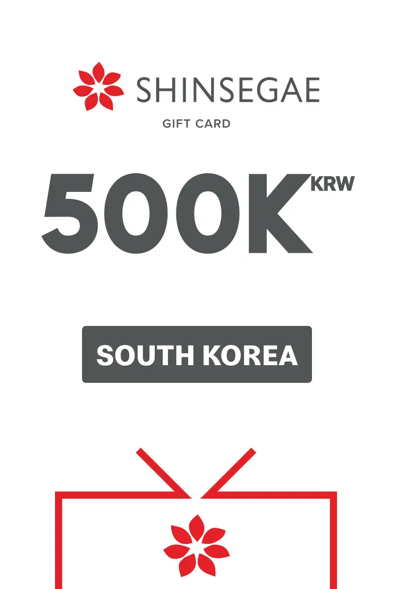 Shinsegae 500000 KRW Gift Card (South Korea) - Digital Key