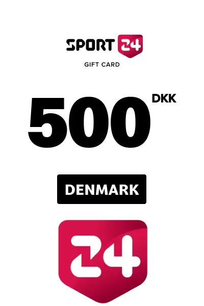 Sport 24 - 500 DKK Gift Card (Denmark) - Digital Key