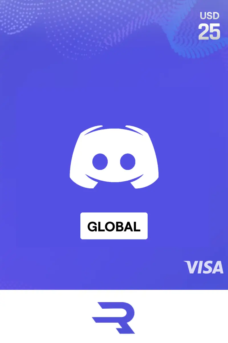 Rewarble Discord Nitro 25 USD (Global) - Rewarble - Digital Key