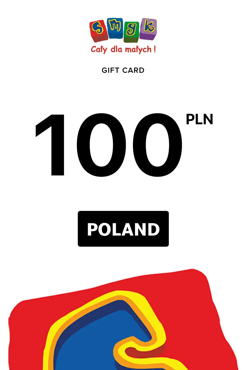SMYK 100 PLN Gift Card (Poland) - Digital Key