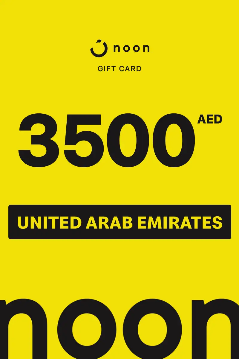 Noon 3500 AED Gift Card (United Arab Emirates) - Digital Key