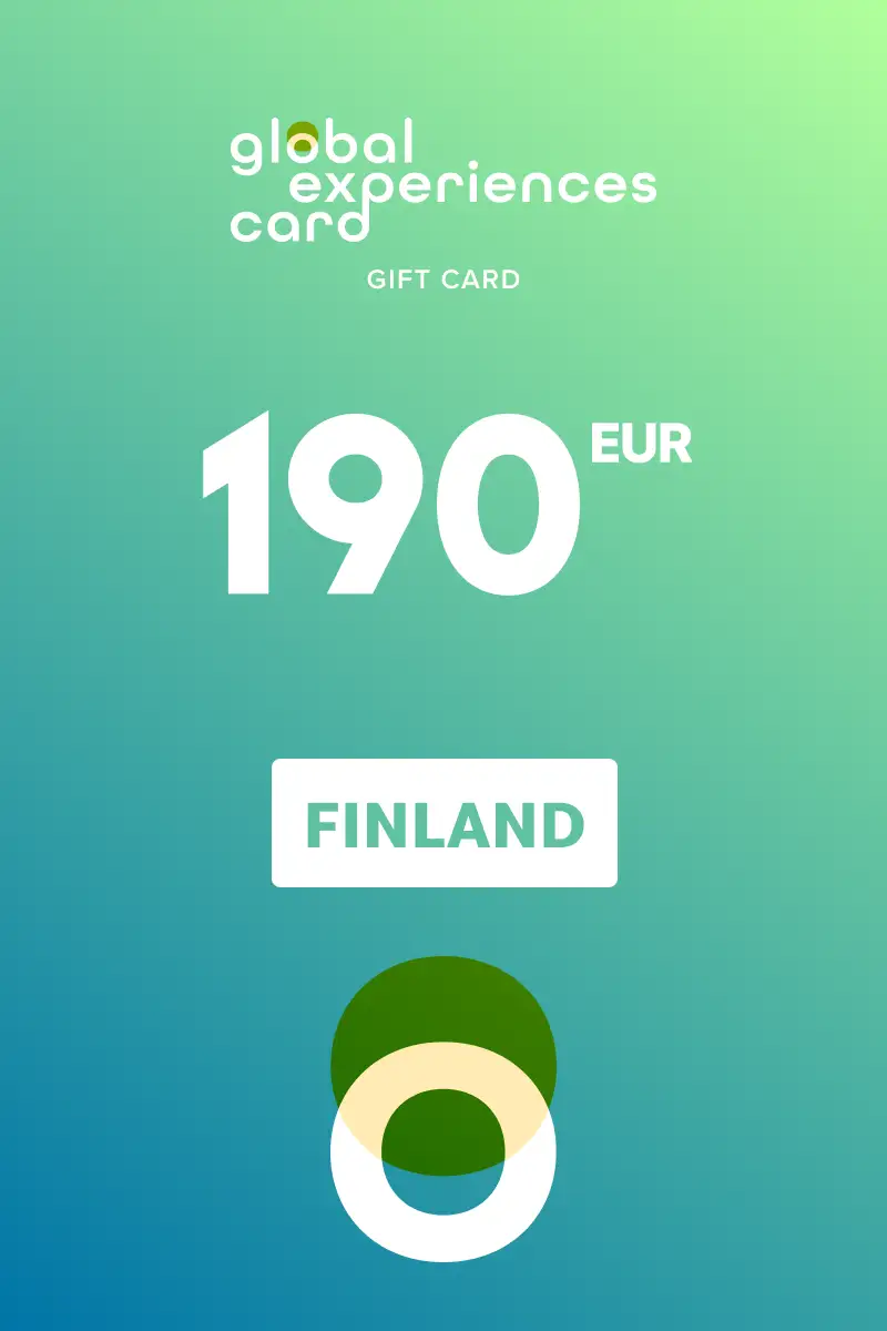 Global Experience Card 190 EUR Gift Card (Finland) - Digital Key