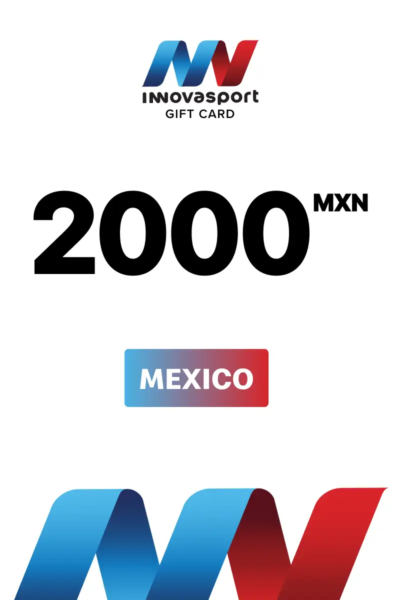 Innovasport 2000 MXN Gift Card (Mexico) - Digital Key