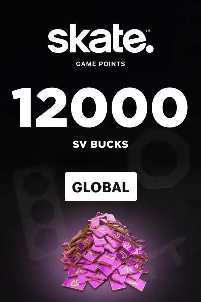 Skate. 12000 SV Bucks (Global) (Xbox Series X|S) - Xbox Live - Digital Key