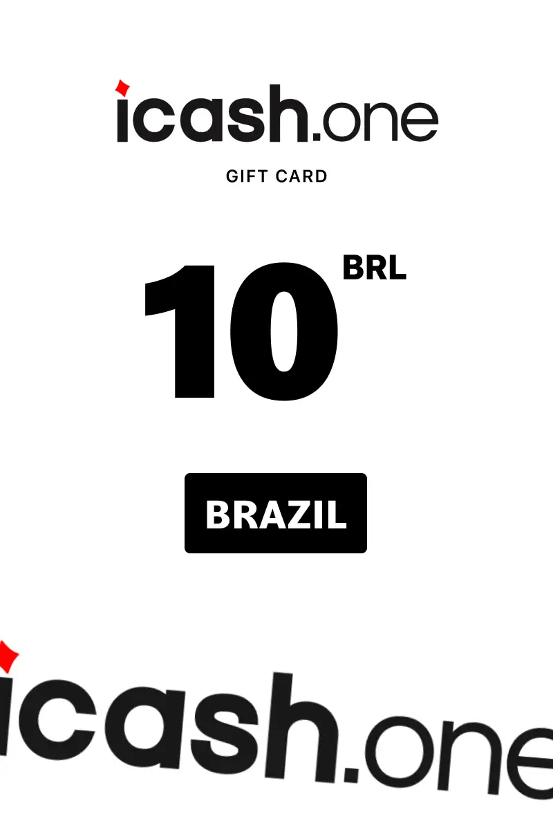 iCash.one 10 BRL Gift Card (Brazil) - Digital Key