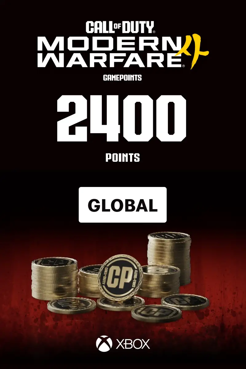 Call of Duty Modern Warfare 4 - 2400 Points (Global) (PC / Xbox Series X|S) - Xbox Live - Digital Key