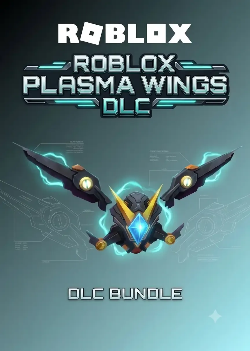 Roblox - Plasma Wings DLC (Global) (PC) - Roblox - Digital Key