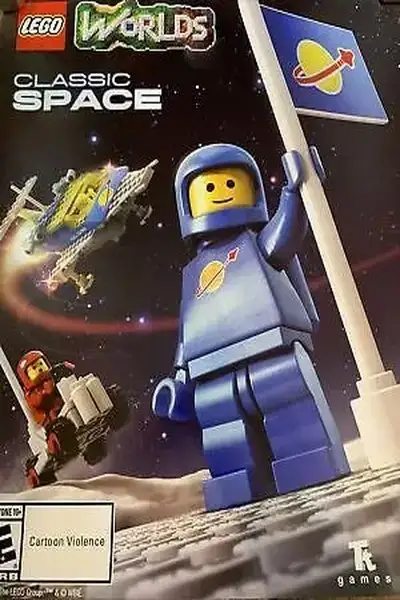 LEGO Worlds Classic Space Pack DLC (Global) (PC) - Steam - Digital Key