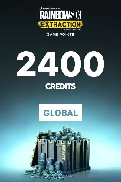 Tom Clancy's Rainbow Six Extraction - 2400 REACT Credits (Global) (Xbox One / Xbox Series X|S) - Xbox Live - Digital Key
