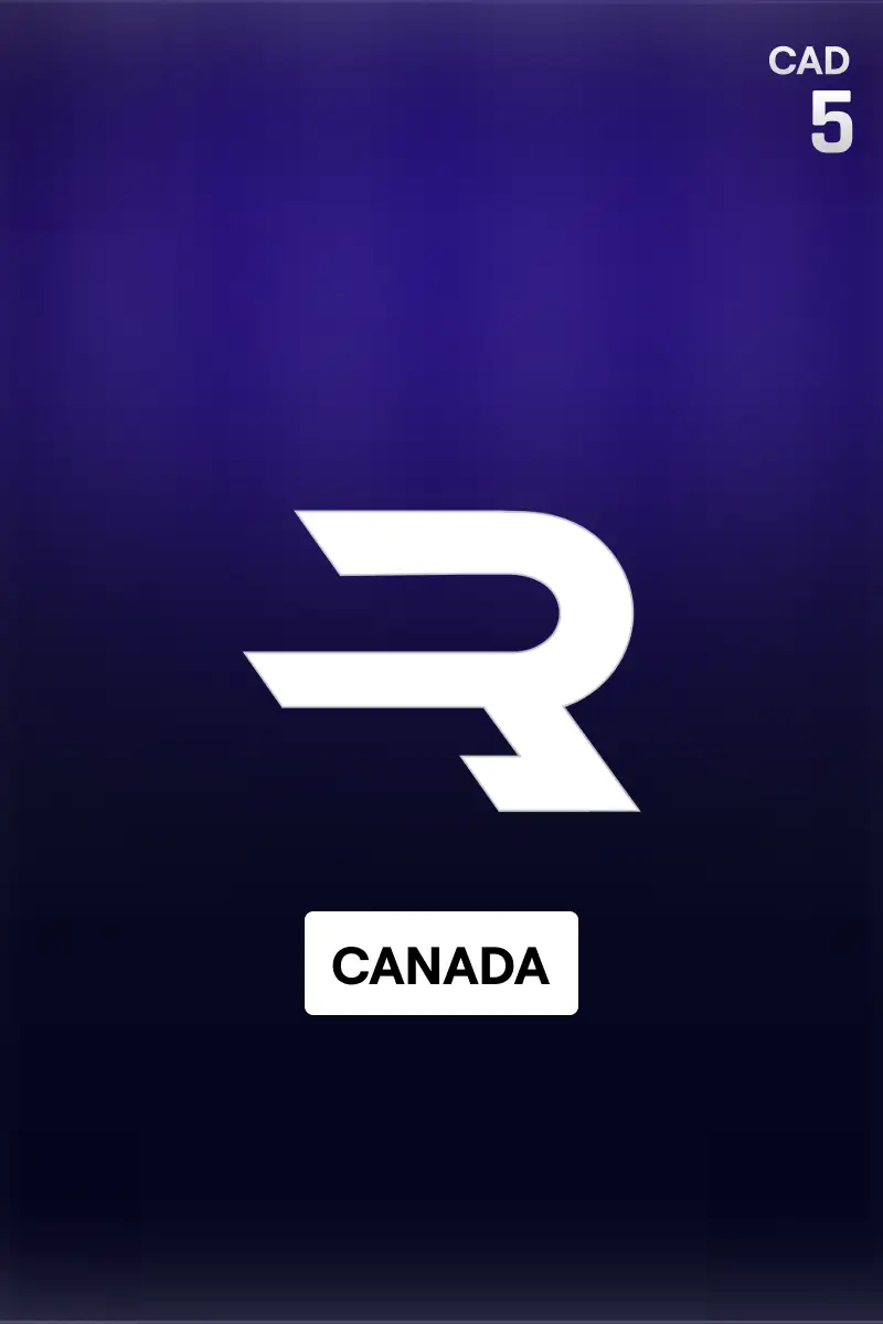 Rewarble Super 5 CAD Gift Card (Canada) - Rewarble - Digital Key