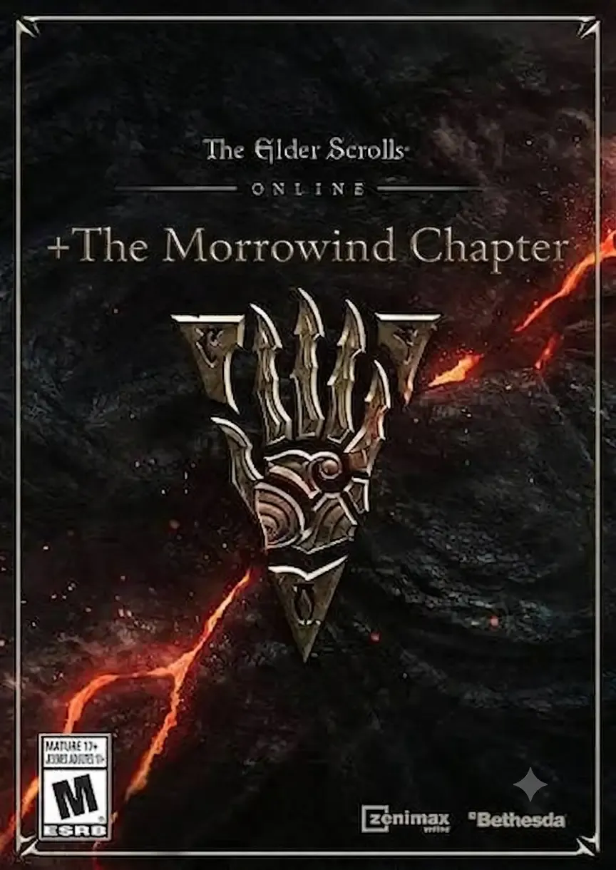 The Elder Scrolls Online + The Morrowind Chapter (Global) (PC) - Steam - Digital Key