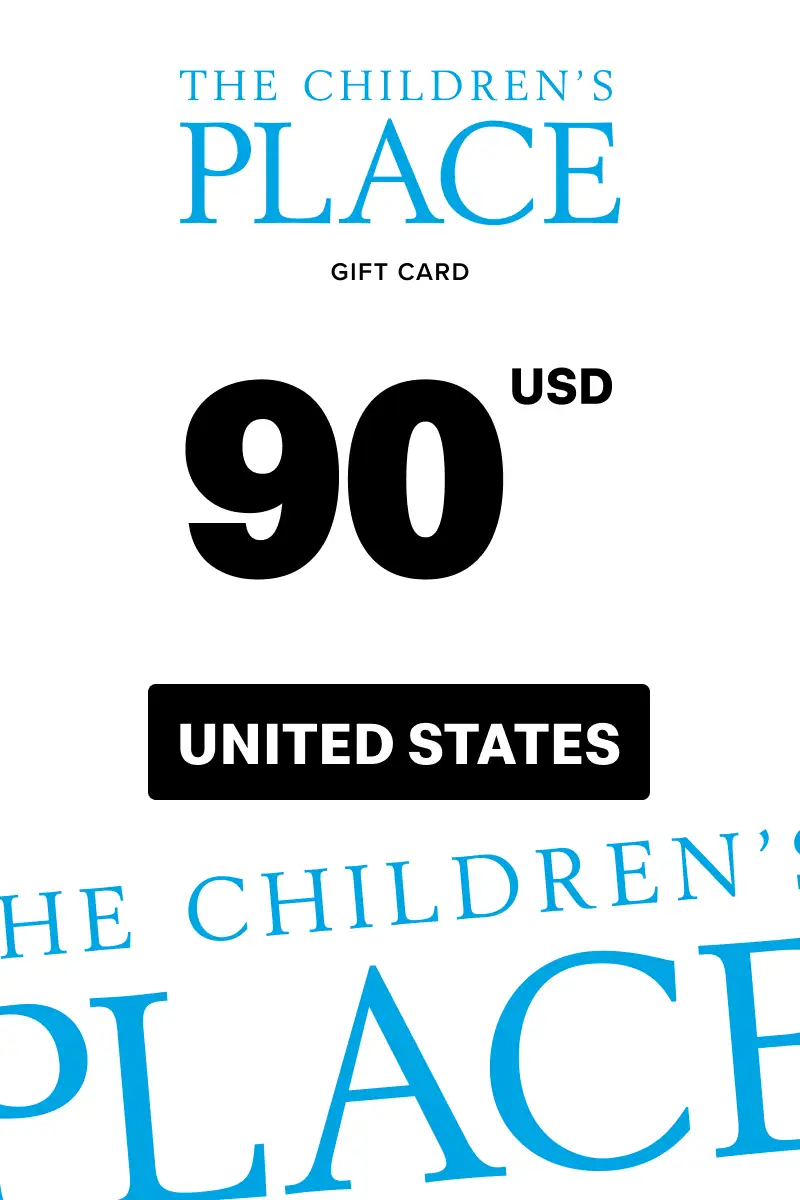 The Children's Place 90 USD Gift Card (United States) - Digital Key