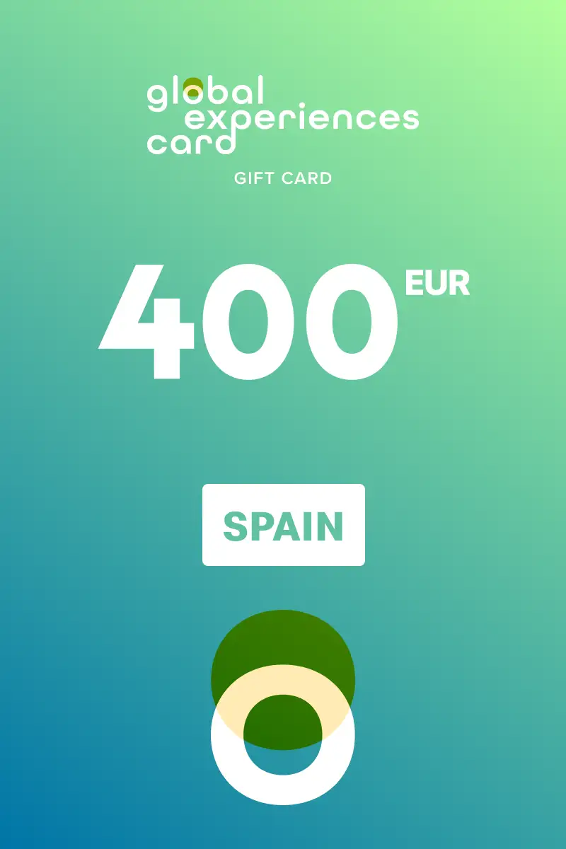 Global Experience Card 400 EUR Gift Card (Spain) - Digital Key