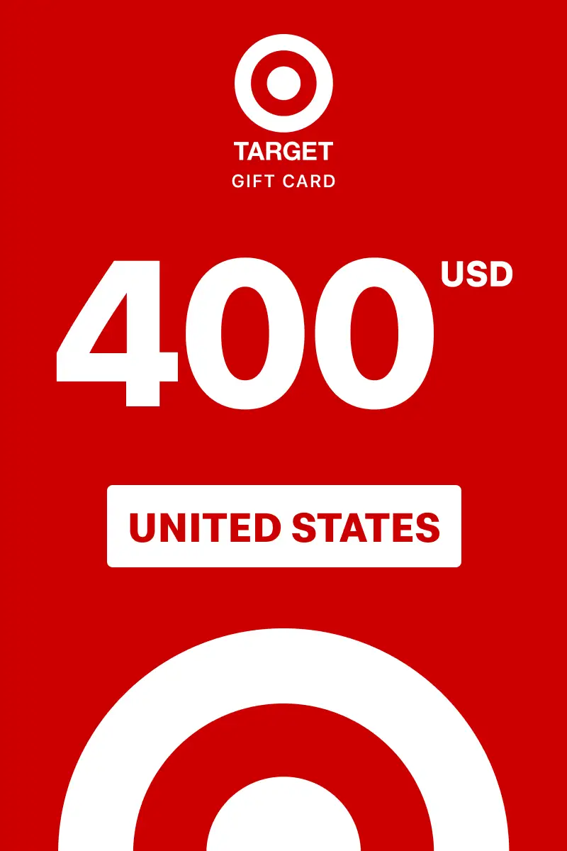 Target 400 USD Gift Card (United States) - Digital Key