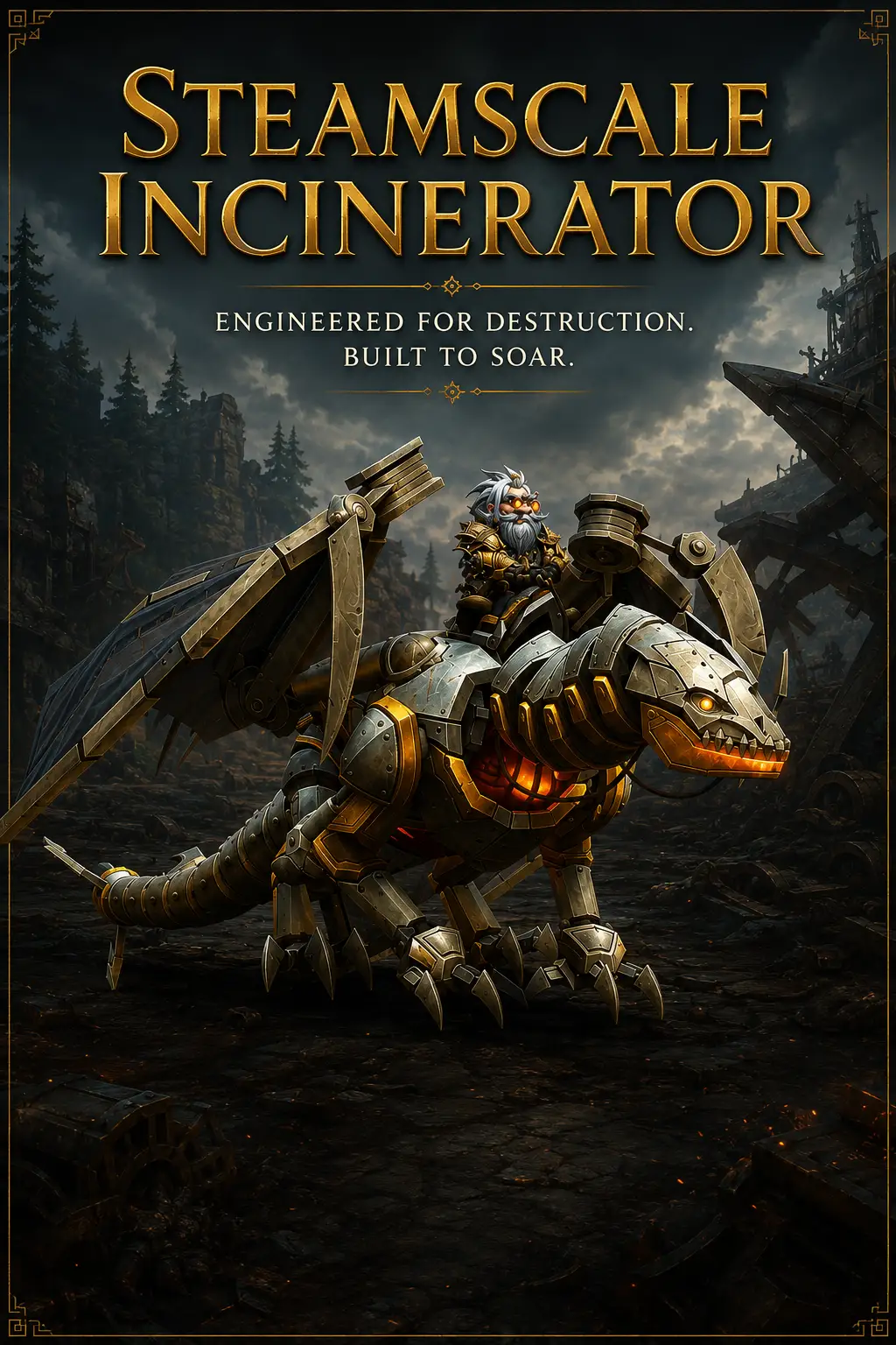 World of Warcraft - Steamscale Incinerator DLC (Global) (PC / Mac) - Battle.net Gift