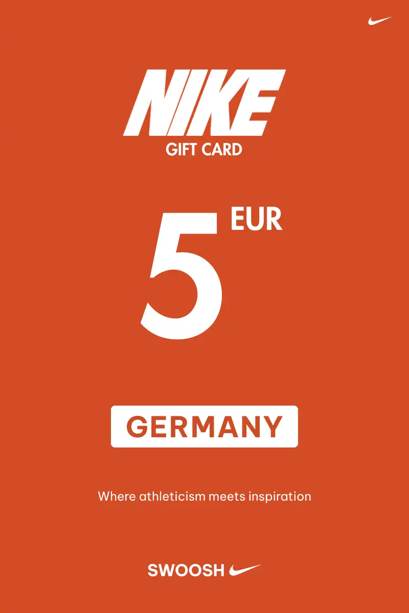 Nike 5 EUR Gift Card (Germany) - Digital Key