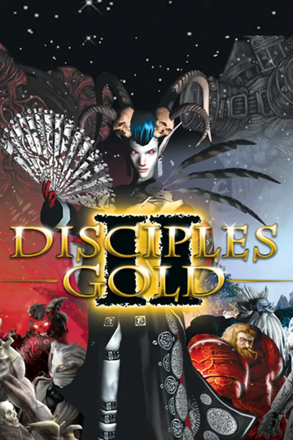 Disciples Sacred Lands Gold (Global) (PC) - Steam - Digital Key