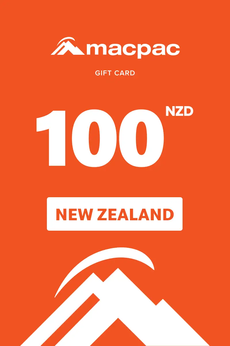 Macpac 100 NZD Gift Card (New Zealand) - Digital Key