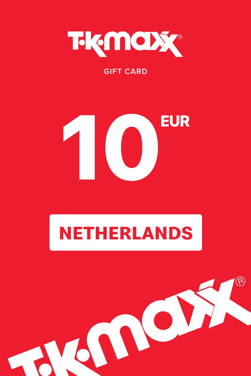 TK Maxx 10 EUR Gift Card (Netherlands) - Digital Key