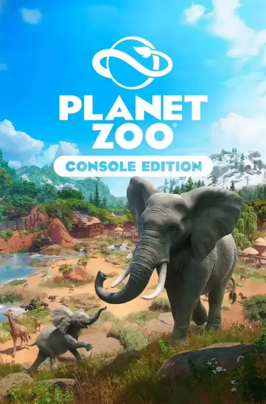 Planet Zoo Console Edition (Europe) (Xbox Series X|S) - Xbox Live - Digital Key