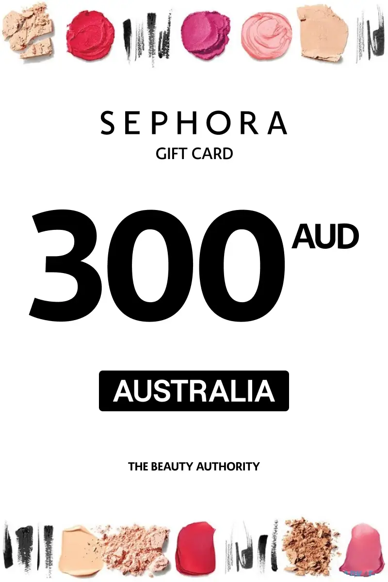 Sephora 300 AUD Gift Card (Australia) - Digital Key