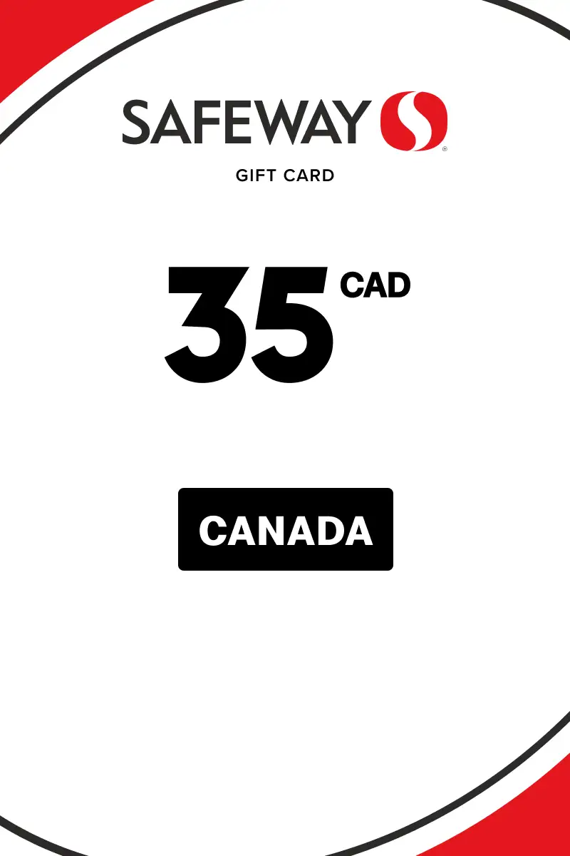 Safeway 35 CAD Gift Card (Canada) - Digital Key