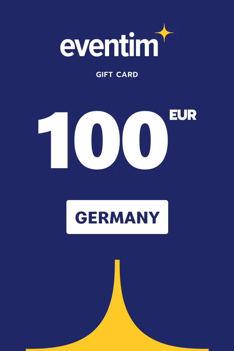 Eventim 100 EUR Gift Card (Germany) - Digital Key
