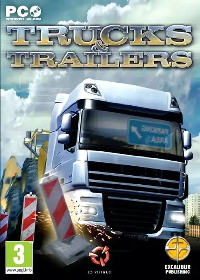 Trucks and Trailers (Global) (PC) - Steam - Digital Key