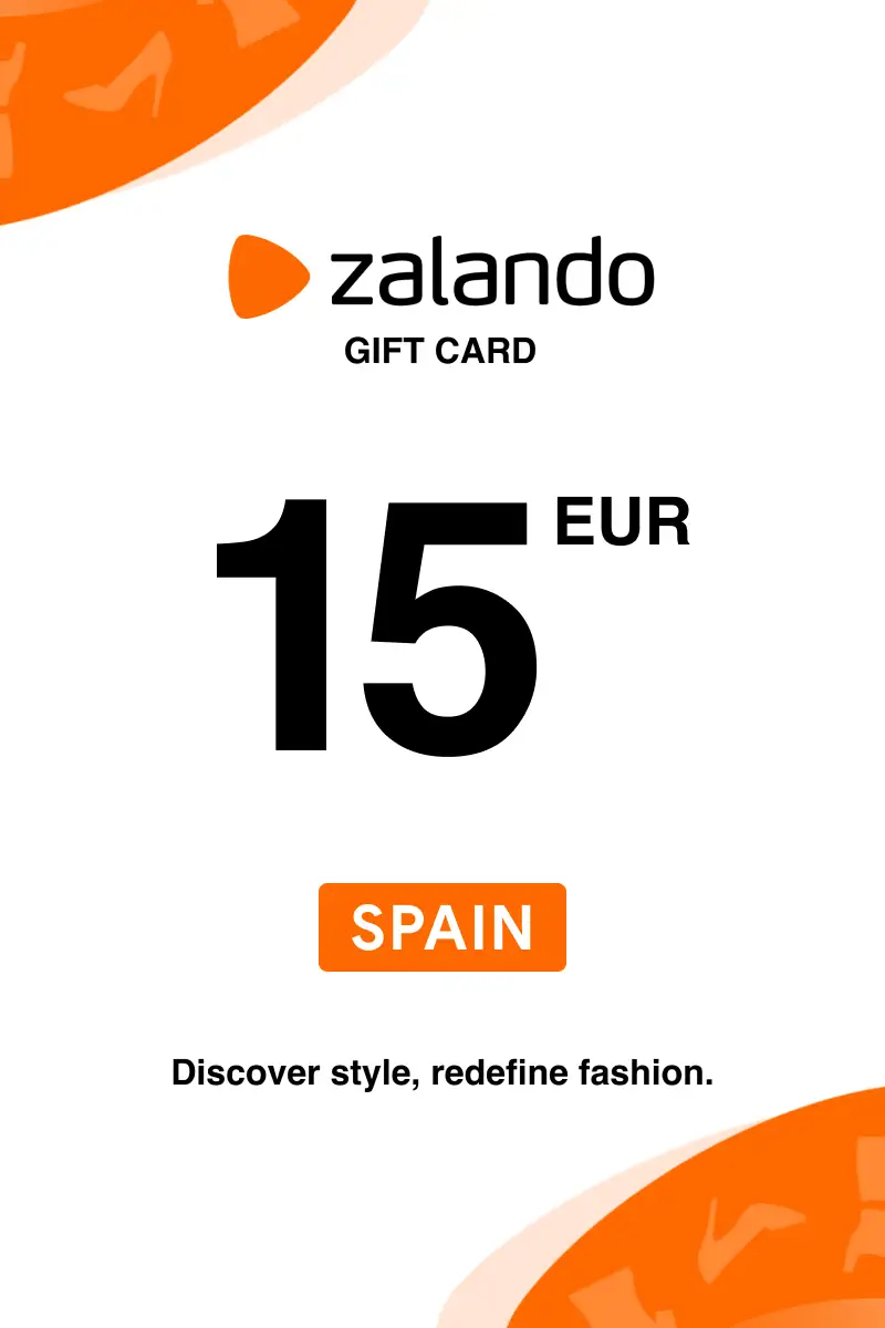 Zalando 15 EUR Gift Card (Spain) - Digital Key