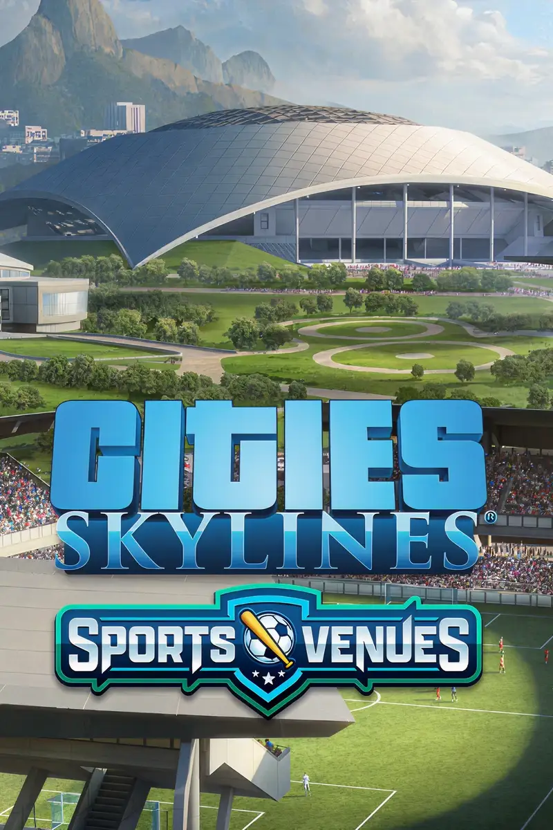 Cities Skylines - Content Creator Pack Sports Venues DLC (Global) (PC / Mac / Linux) - Steam - Digital Key