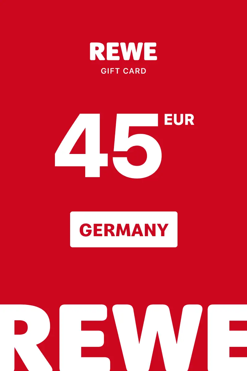 REWE 45 EUR Gift Card (Germany) - Digital Key
