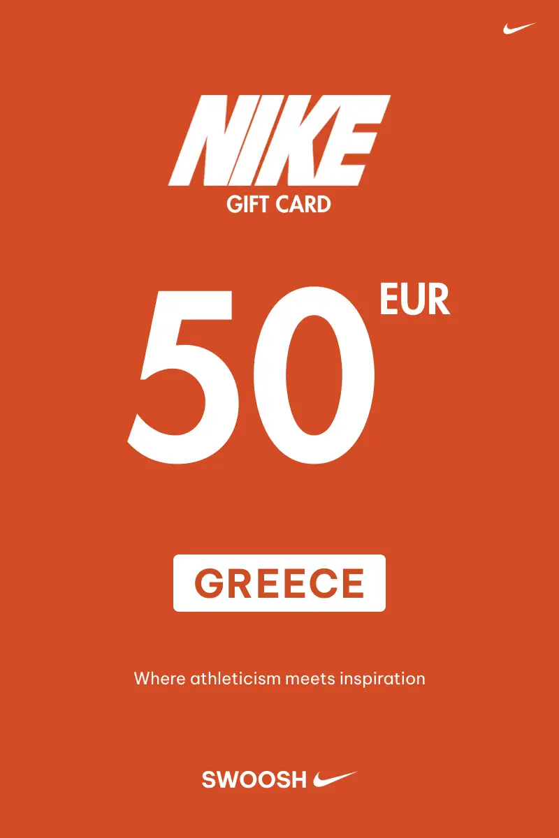 Nike 50 EUR Gift Card (Greece) - Digital Key