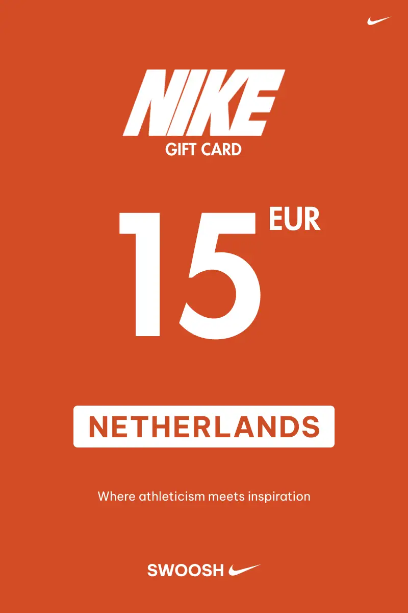 Nike 15 EUR Gift Card (Netherlands) - Digital Key