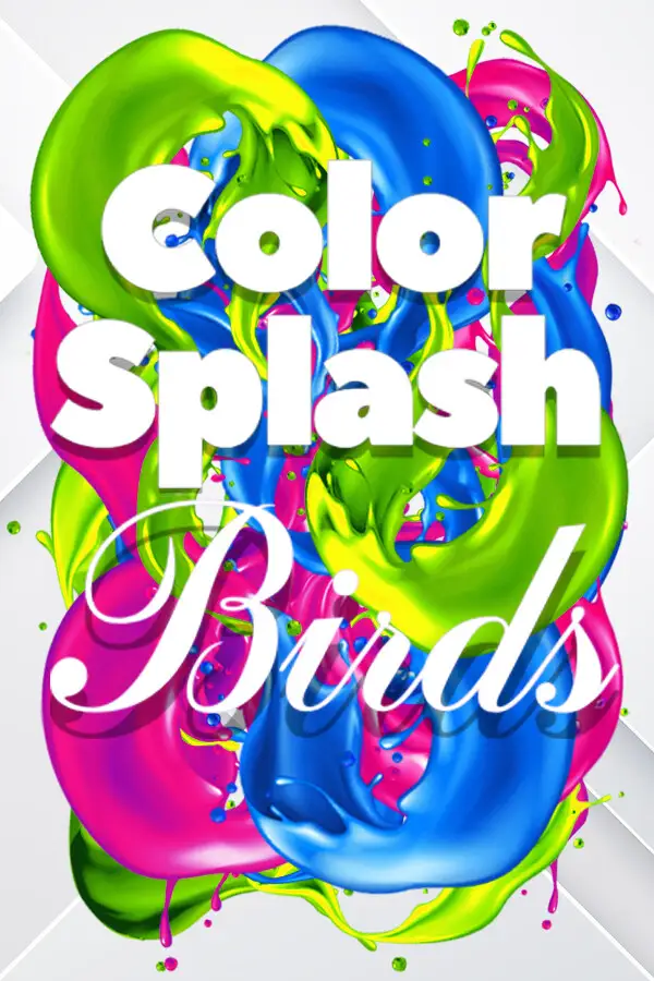 Color Splash Birds (Global) (PC) - Steam - Digital Key