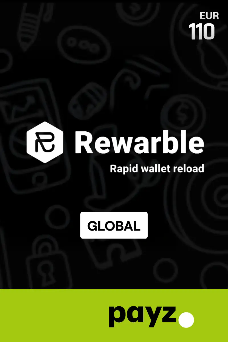 Rewarble PayZ 110 EUR (Global) - Rewarble - Digital Key