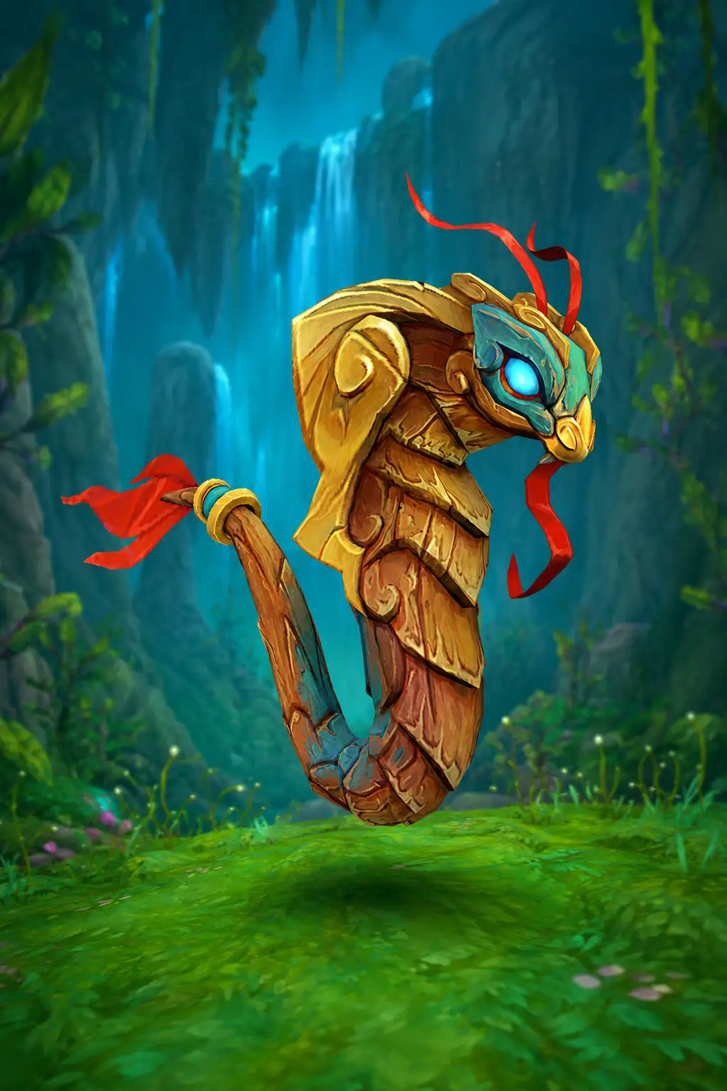 World of Warcraft In-Game Pet - Timbered Sky Snakelet DLC (Global) (PC / Mac) - Battle.net Gift
