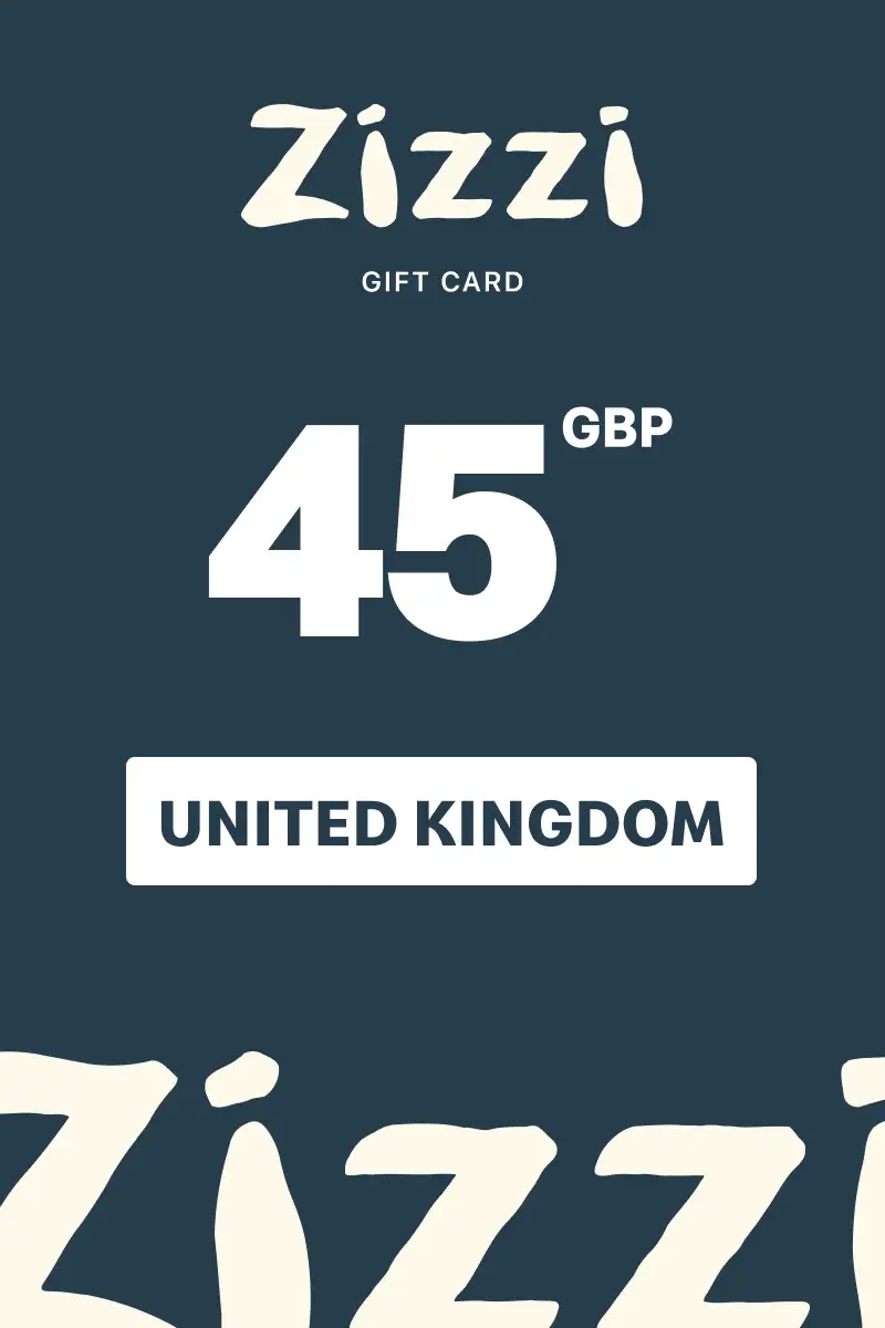 Zizzi 45 GBP Gift Card (United Kingdom) - Digital Key