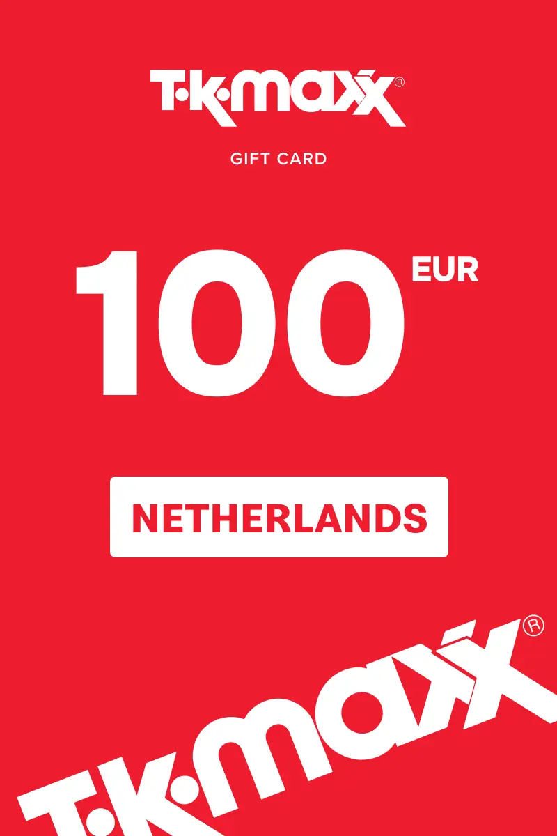 TK Maxx 100 EUR Gift Card (Netherlands) - Digital Key