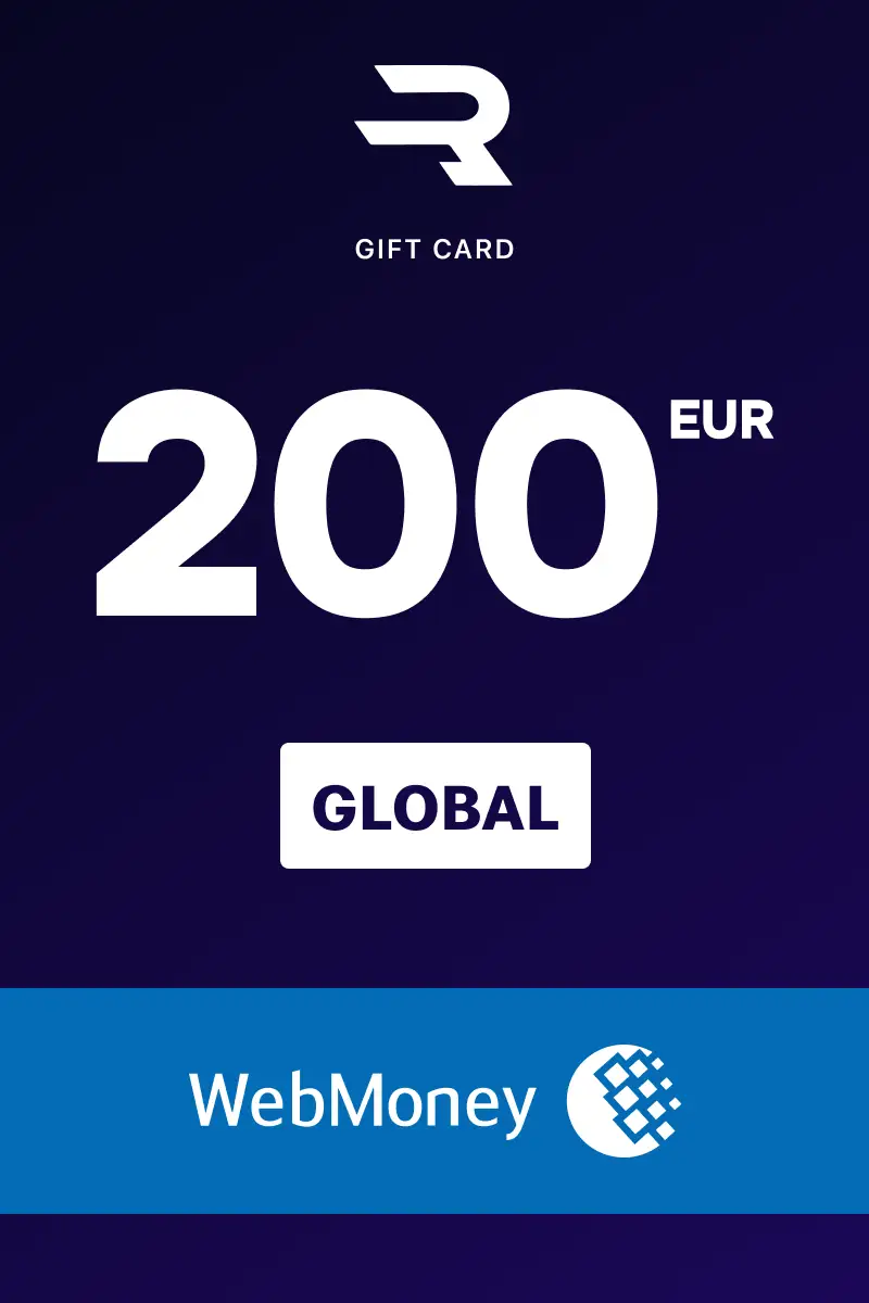 Rewarble WebMoney 200 EUR Gift Card (Global) - Rewarble - Digital Key