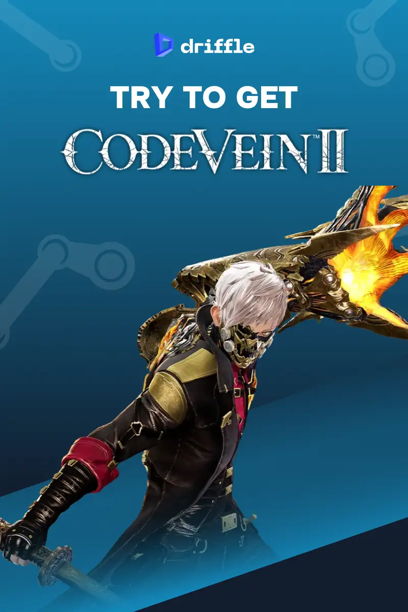 Try to Get CODE VEIN II - Random 1 Key (Global) (PC) - Steam - Digital Key