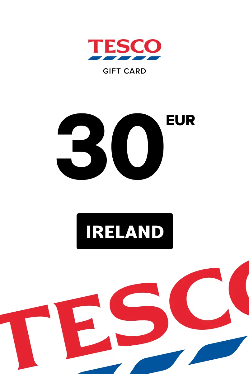 Tesco 30 EUR Gift Card (Ireland) - Digital Key