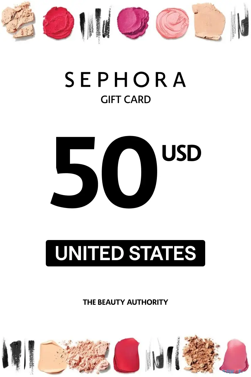 Sephora 50 USD Gift Card (United States) - Digital Key