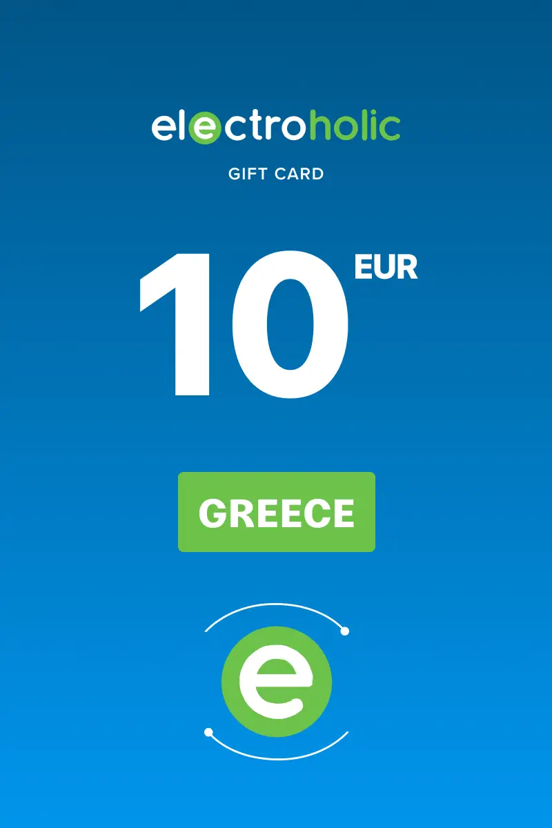 Electroholic.gr 10 EUR Gift Card (Greece) - Digital Key