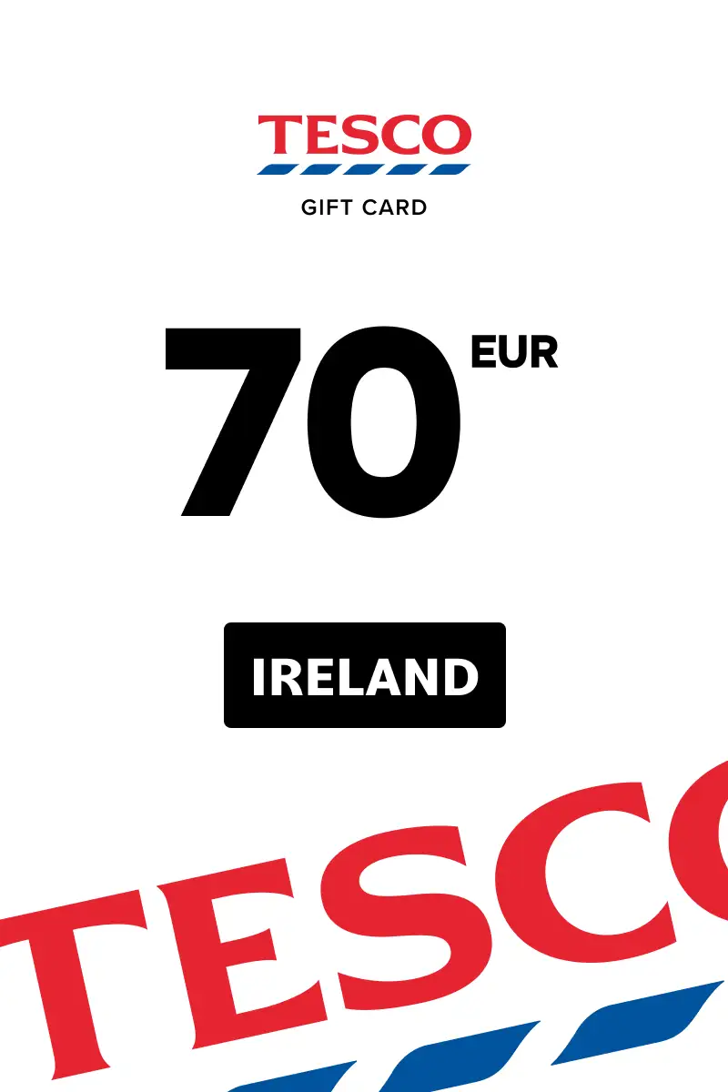 Tesco 70 EUR Gift Card (Ireland) - Digital Key