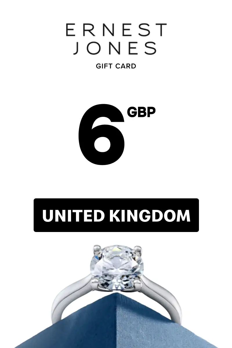 Ernest Jones 6 GBP Gift Card (United Kingdom) - Digital Key