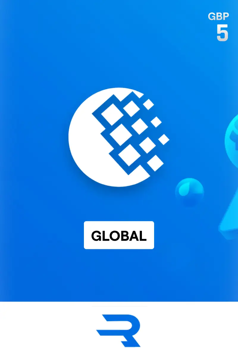 Rewarble WebMoney 5 GBP Gift Card (Global) - Rewarble - Digital Key