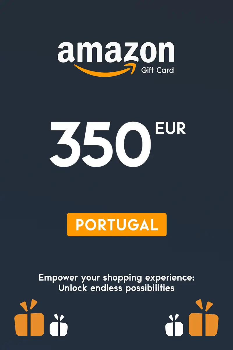 Amazon 350 EUR Gift Card (Portugal) - Digital Key