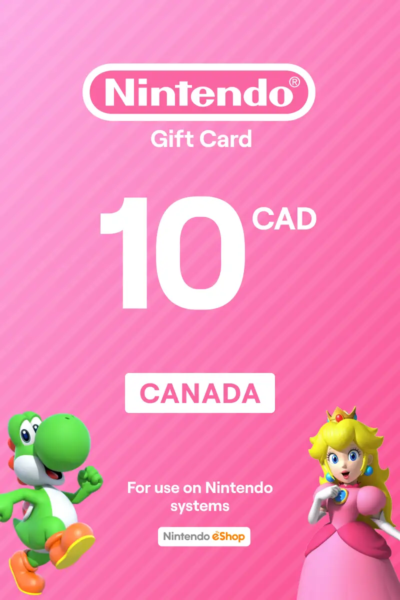 Eshop Gift Nintendo Voucher Canada Nintendo Switch Game Vouchers - Main Image