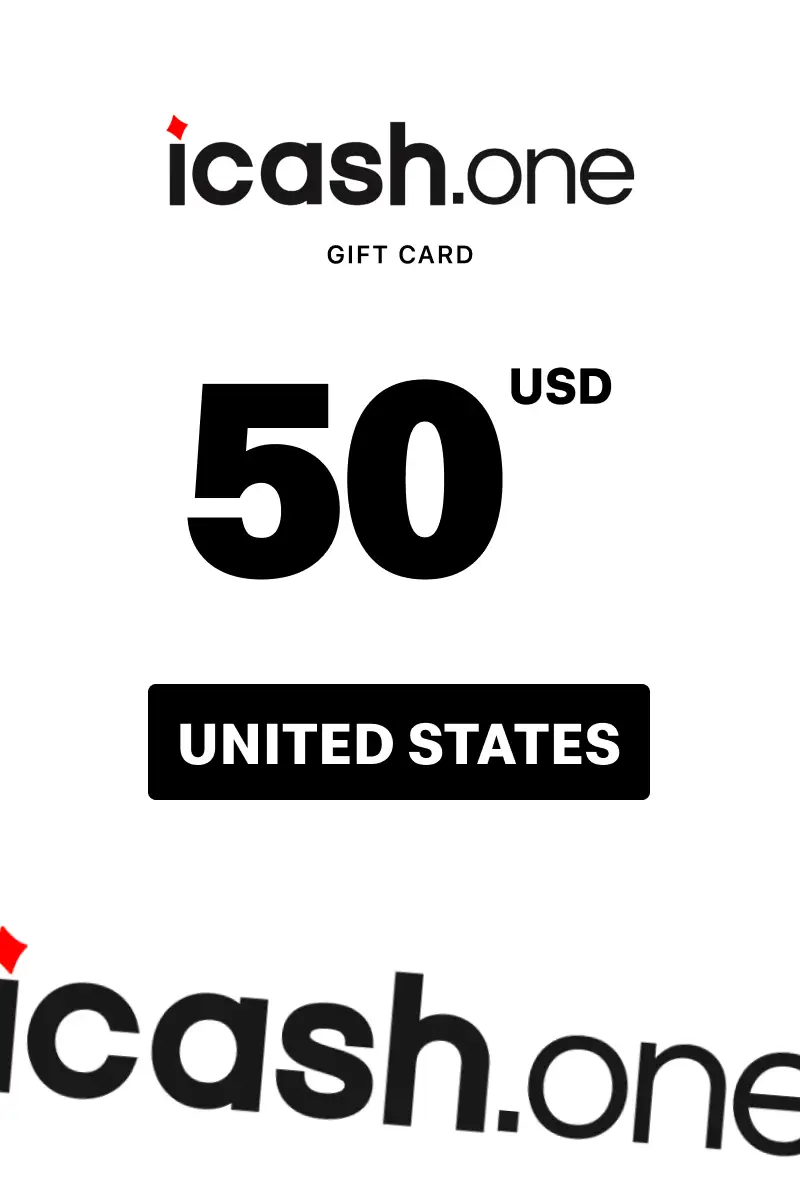 iCash.one 50 USD Card (United States) - Digital Key